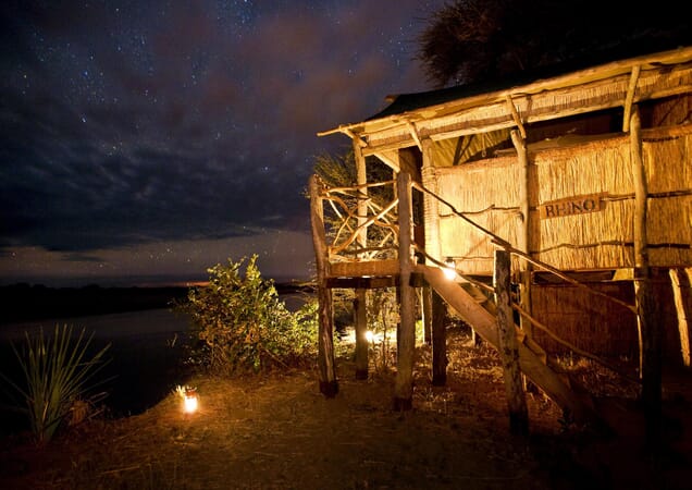 Island Bush Camp Luxury Family Safaris Zambia Coral Tree Travel