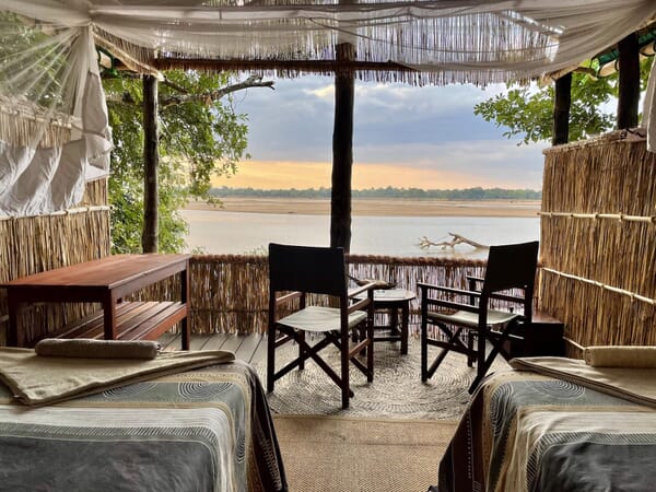 Island Bush Camp Luxury Family Safaris Zambia Coral Tree Travel