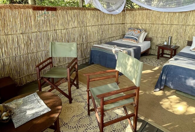 Island Bush Camp Luxury Family Safaris Zambia Coral Tree Travel