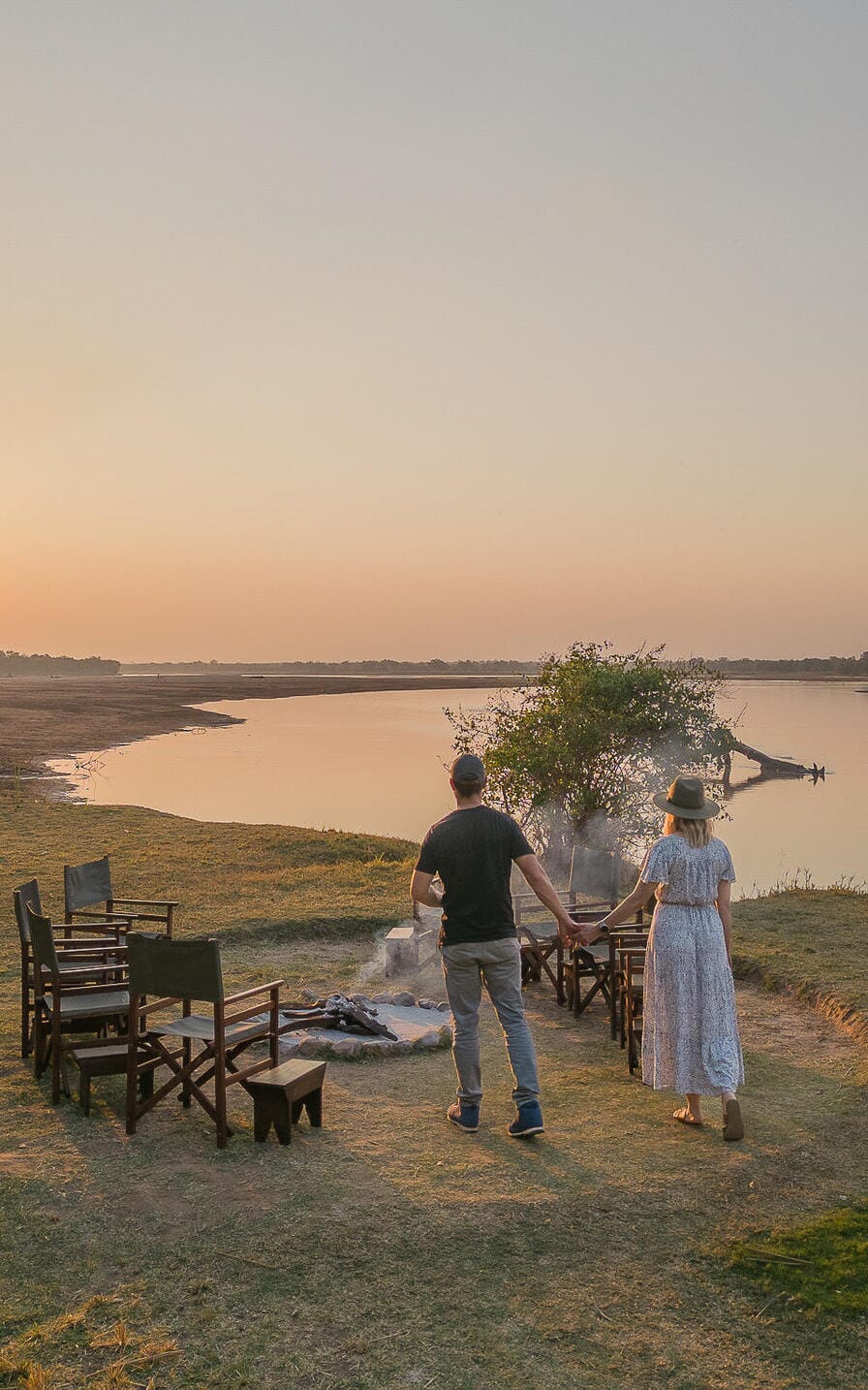 Island Bush Camp Luxury Family Safaris Zambia Coral Tree Travel