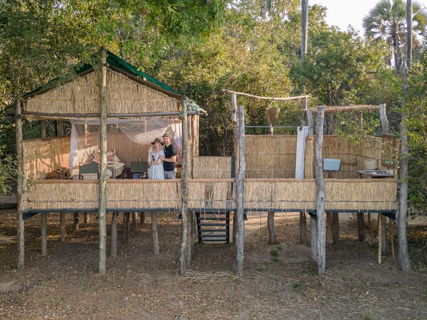 Island Bush Camp Luxury Family Safaris Zambia Coral Tree Travel