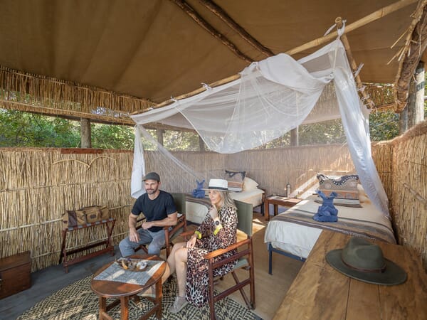 Island Bush Camp Luxury Family Safaris Zambia Coral Tree Travel