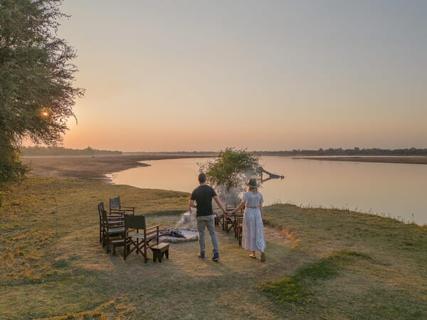 Island Bush Camp Luxury Family Safaris Zambia Coral Tree Travel