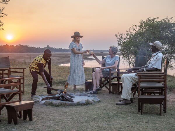 Island Bush Camp Luxury Family Safaris Zambia Coral Tree Travel