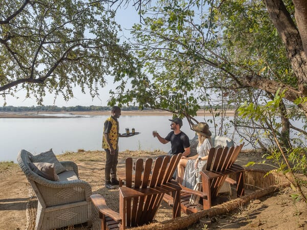 Island Bush Camp Luxury Family Safaris Zambia Coral Tree Travel