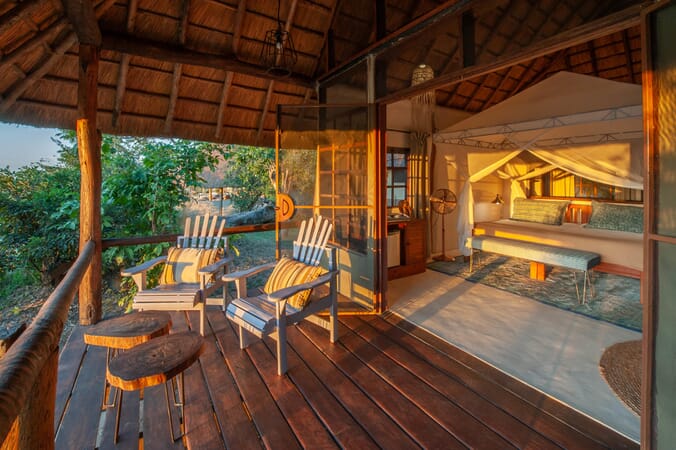 Kafunta River Lodge Luxury Family Safaris Zambia Coral Tree Travel