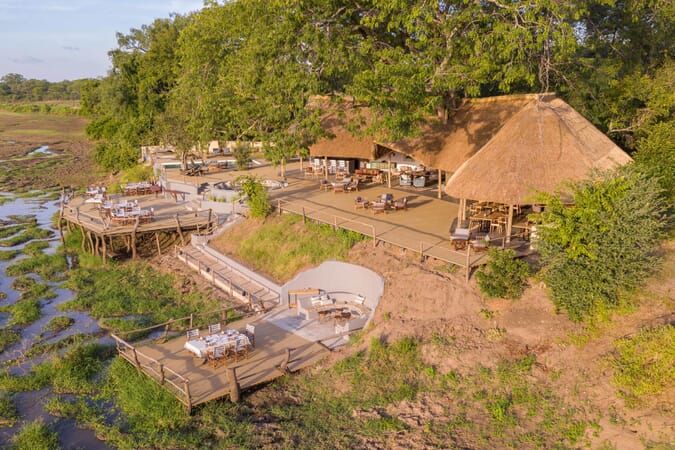 Kafunta River Lodge Luxury Family Safaris Zambia Coral Tree Travel