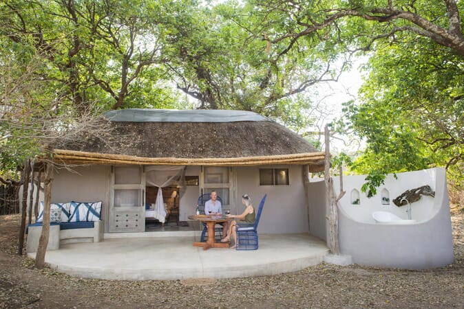 Kaingo Camp Luxury Family Safaris Zambia Coral Tree Travel