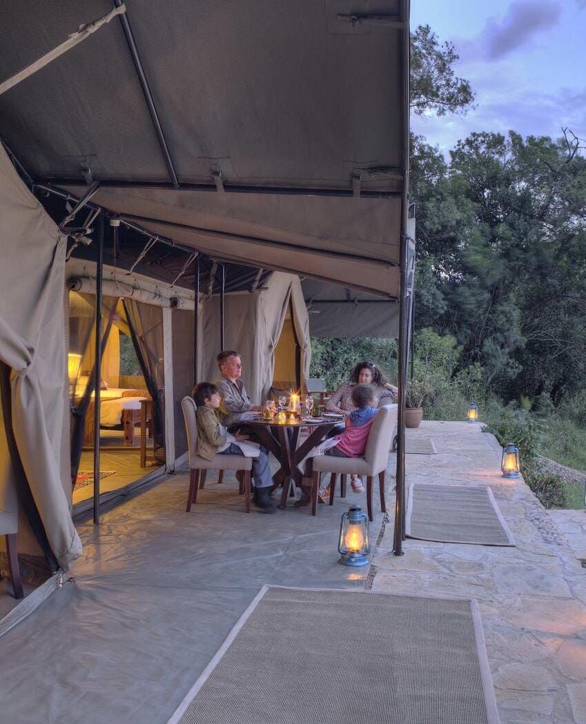 Kicheche Mara Camp Masai Mara Luxury Family Safaris Kenya Coral Tree Travel
