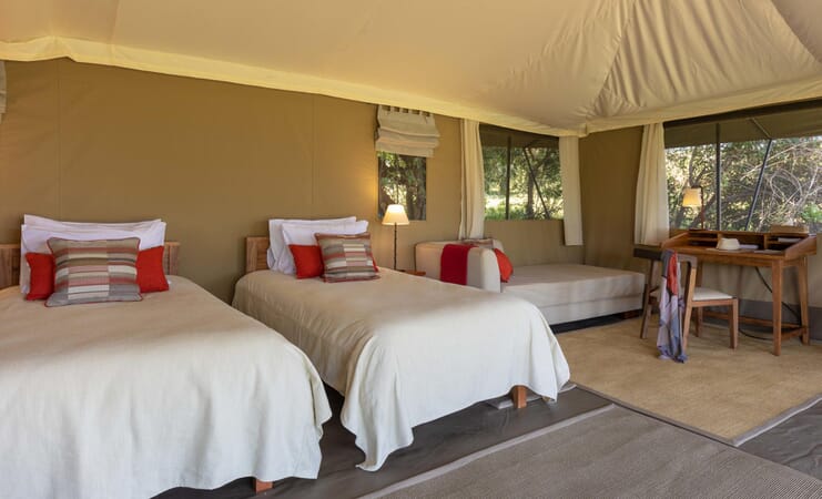 Kicheche Mara Camp Masai Mara Luxury Family Safaris Kenya Coral Tree Travel