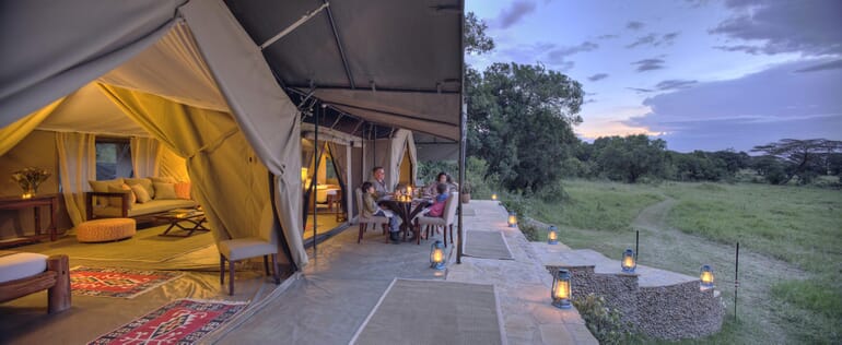 Kicheche Mara Camp Masai Mara Luxury Family Safaris Kenya Coral Tree Travel