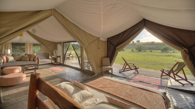 Kicheche Mara Camp Masai Mara Luxury Family Safaris Kenya Coral Tree Travel