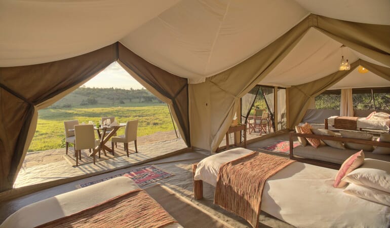 Kicheche Mara Camp Masai Mara Luxury Family Safaris Kenya Coral Tree Travel