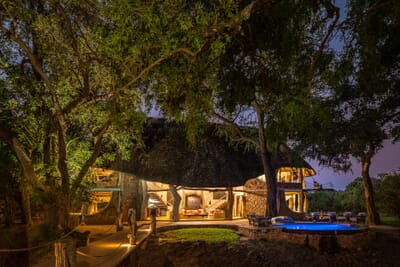 Luangwa Safari House Luxury Family Safaris Zambia Coral Tree Travel