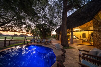 Luangwa Safari House Luxury Family Safaris Zambia Coral Tree Travel