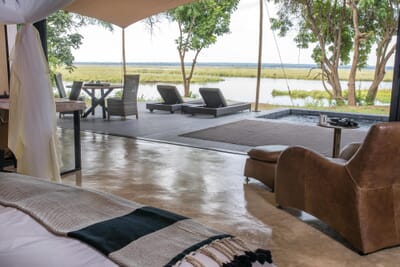 Sausage Tree Camp Luxury Family Safaris Zambia Coral Tree Travel