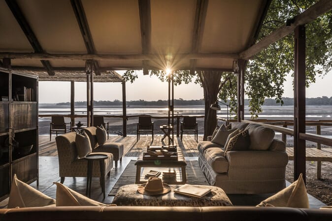 Kulandila Camp Luxury Family Safaris Zambia Coral Tree Travel