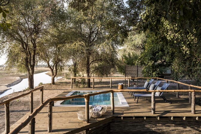 Kulandila Camp Luxury Family Safaris Zambia Coral Tree Travel