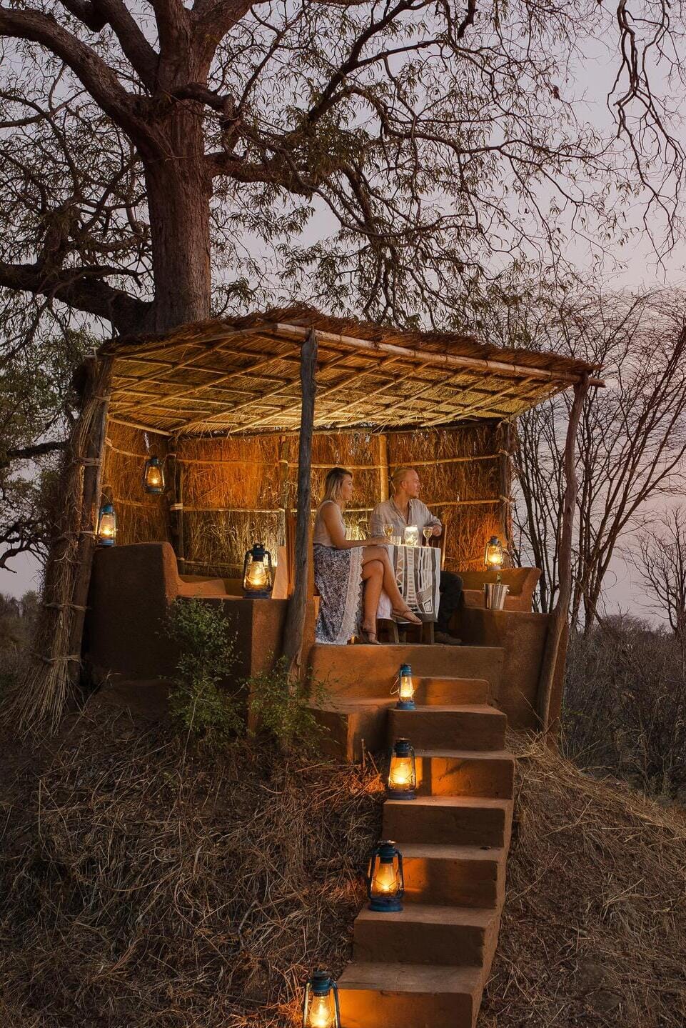 Mwamba Bush Camp Luxury Family Safaris Zambia Coral Tree Travel
