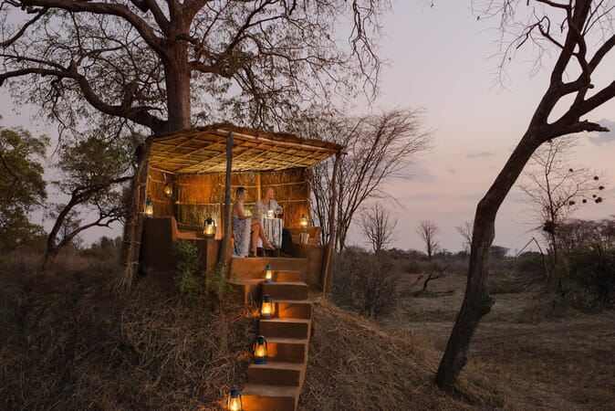 Mwamba Bush Camp Luxury Family Safaris Zambia Coral Tree Travel