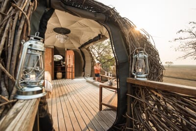 Chisa Busanga Camp Luxury Family Safaris Zambia Coral Tree Travel