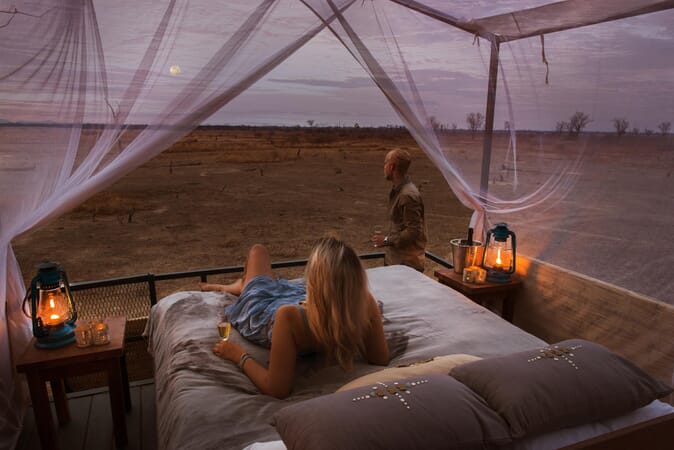 Mwamba Bush Camp Luxury Family Safaris Zambia Coral Tree Travel