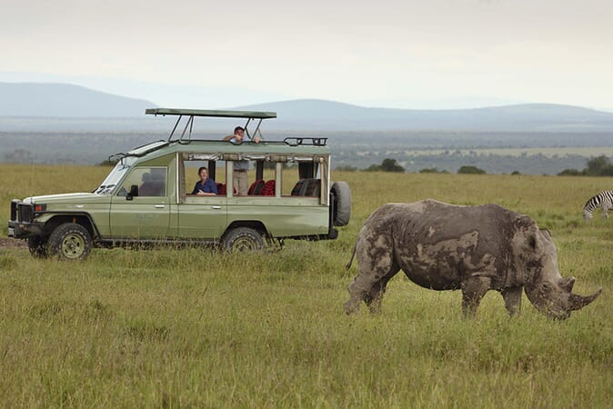 Ol Pejeta Bush Camp Lewa and Laikipia Luxury Family Safaris Kenya Coral Tree Travel