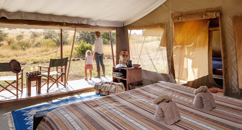 Offbeat Mara Masai Mara Luxury Family Safaris Kenya Coral Tree Travel