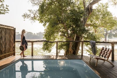 Sungani Lodge Luxury Family Safaris Zambia Coral Tree Travel