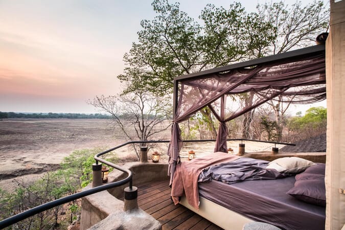 Puku Ridge Camp Luxury Family Safaris Zambia Coral Tree Travel