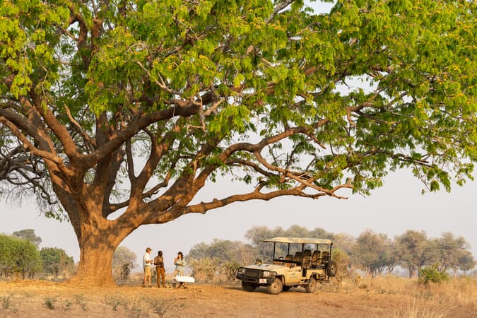 Puku Ridge Camp Luxury Family Safaris Zambia Coral Tree Travel