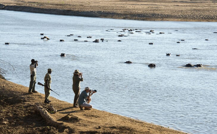 Puku Ridge Camp Luxury Family Safaris Zambia Coral Tree Travel