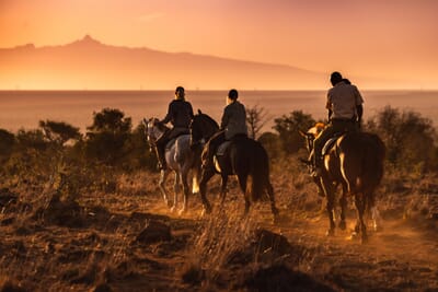 Sosian Lodge Lewa and Laikipia Luxury Family Safaris Kenya Coral Tree Travel