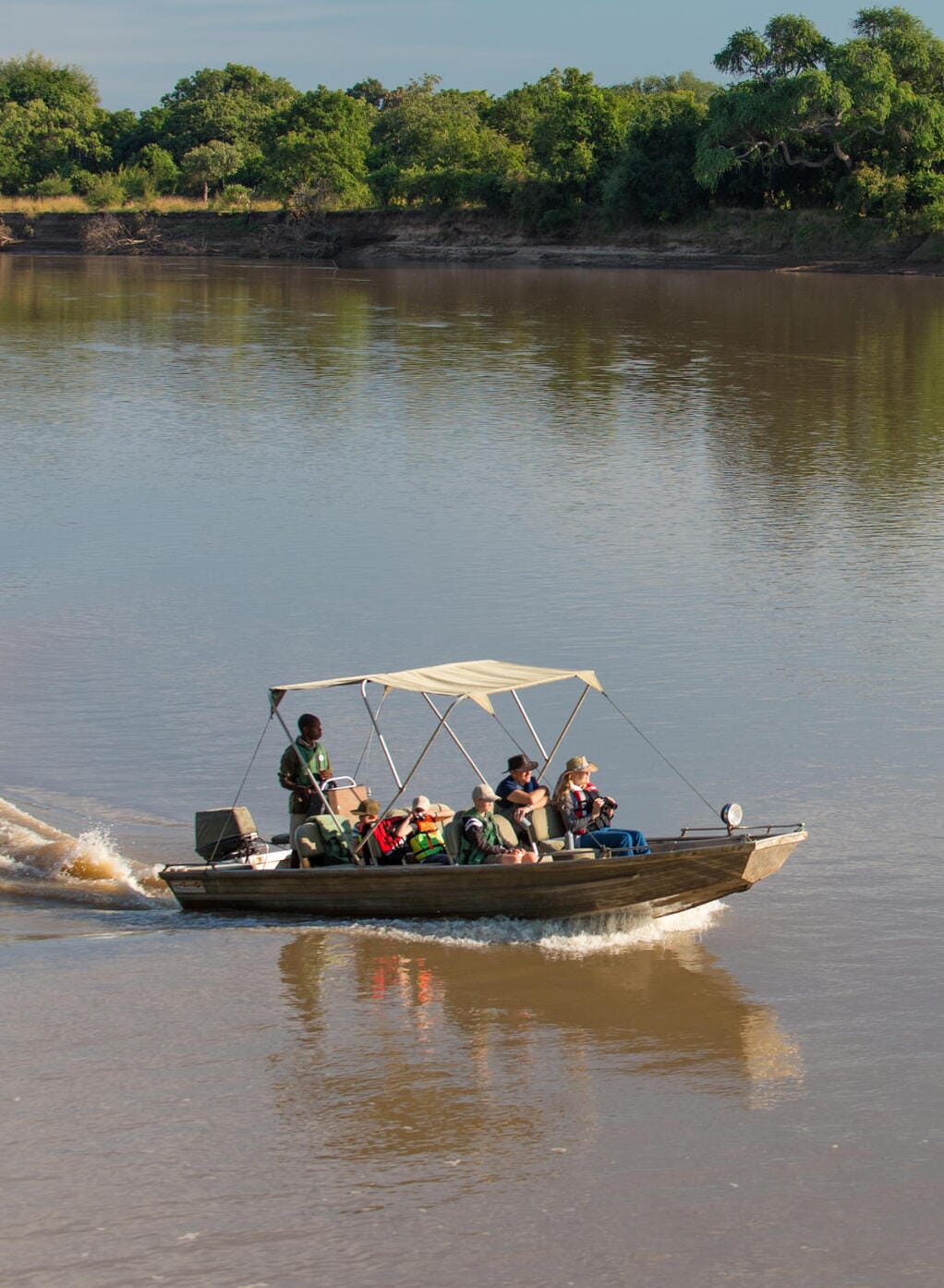 Robin's House Luxury Family Safaris Zambia Coral Tree Travel