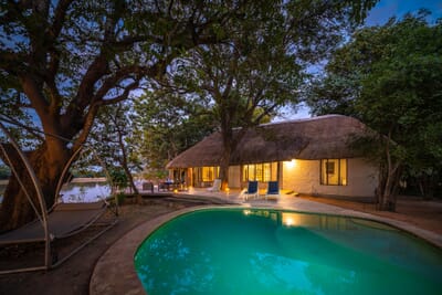 Robin's House Luxury Family Safaris Zambia Coral Tree Travel