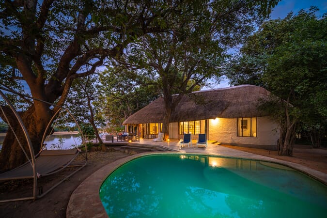 Robin's House Luxury Family Safaris Zambia Coral Tree Travel