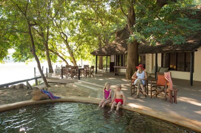 Robin's House Luxury Family Safaris Zambia Coral Tree Travel