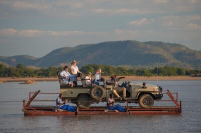 Robin's House Luxury Family Safaris Zambia Coral Tree Travel