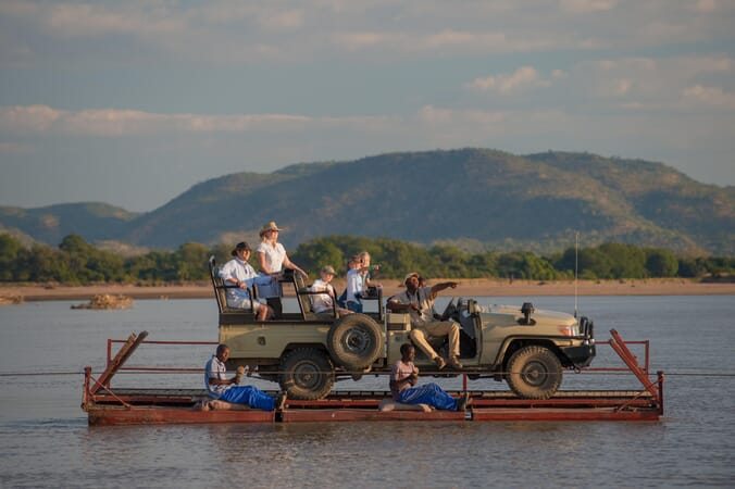 Robin's House Luxury Family Safaris Zambia Coral Tree Travel