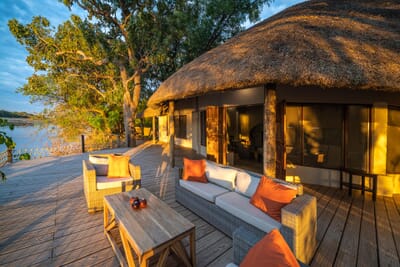 Robin's House Luxury Family Safaris Zambia Coral Tree Travel