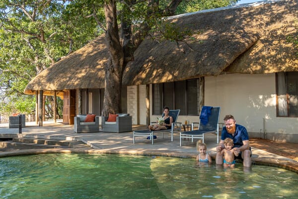Robin's House Luxury Family Safaris Zambia Coral Tree Travel