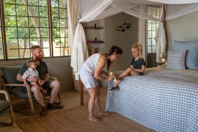 Robin's House Luxury Family Safaris Zambia Coral Tree Travel