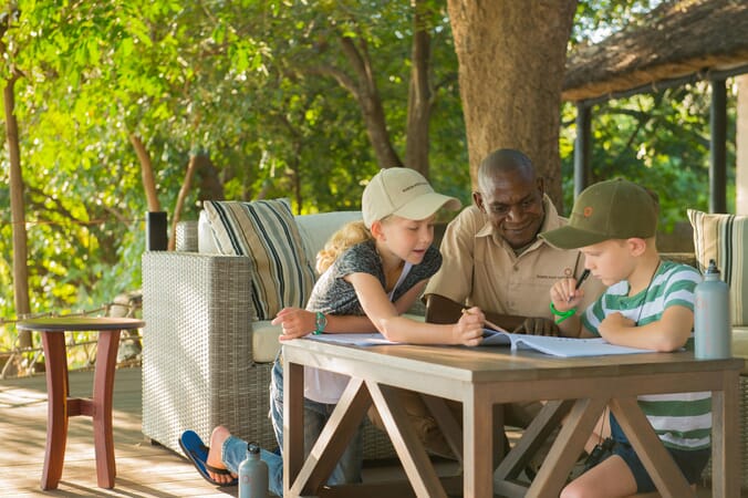 Robin's House Luxury Family Safaris Zambia Coral Tree Travel