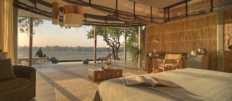 Time + Tide Chinzombo Luxury Family Safaris Zambia Coral Tree Travel