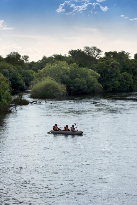 Royal Chundu Zambezi River Lodge Luxury Family Safaris Zambia Coral Tree Travel