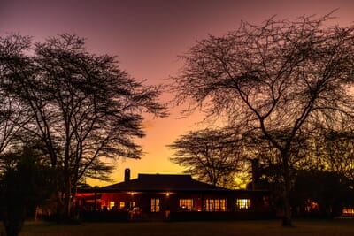 Sosian Lodge Lewa and Laikipia Luxury Family Safaris Kenya Coral Tree Travel