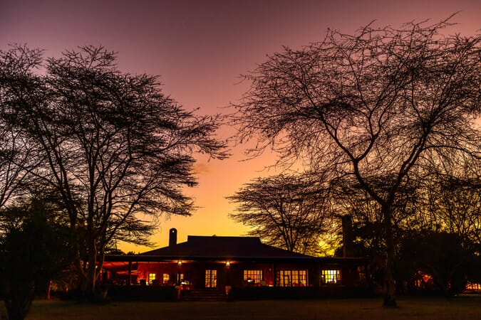 Sosian Lodge Lewa and Laikipia Luxury Family Safaris Kenya Coral Tree Travel