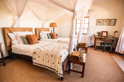 Sosian Lodge Lewa and Laikipia Luxury Family Safaris Kenya Coral Tree Travel