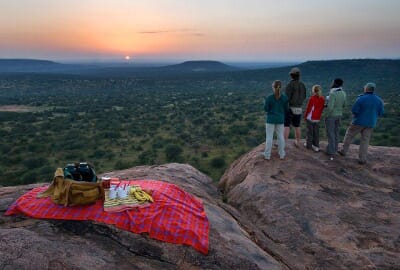Sosian Lodge Lewa and Laikipia Luxury Family Safaris Kenya Coral Tree Travel