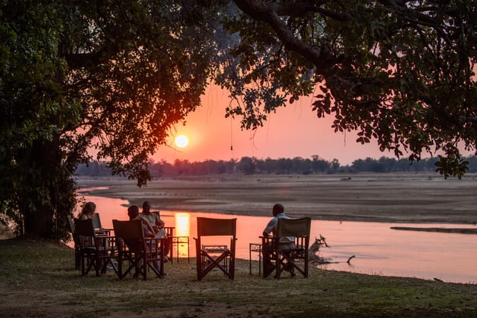 Tafika Camp Luxury Family Safaris Zambia Coral Tree Travel